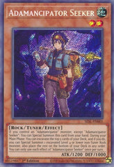 Adamancipator Seeker [SESL-EN001] Secret Rare | Good Games Morley