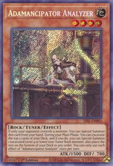 Adamancipator Analyzer [SESL-EN003] Secret Rare | Good Games Morley