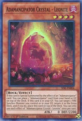 Adamancipator Crystal - Leonite [SESL-EN004] Super Rare | Good Games Morley