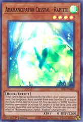 Adamancipator Crystal - Raptite [SESL-EN005] Super Rare | Good Games Morley