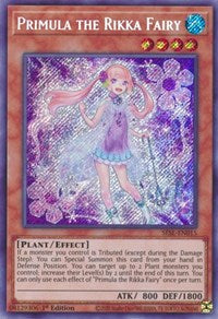 Primula the Rikka Fairy [SESL-EN015] Secret Rare | Good Games Morley