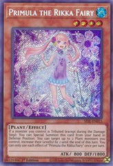 Primula the Rikka Fairy [SESL-EN015] Secret Rare | Good Games Morley