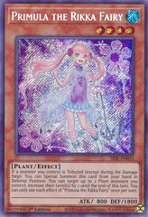 Primula the Rikka Fairy [SESL-EN015] Secret Rare | Good Games Morley