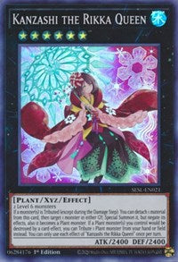 Kanzashi the Rikka Queen [SESL-EN021] Super Rare | Good Games Morley