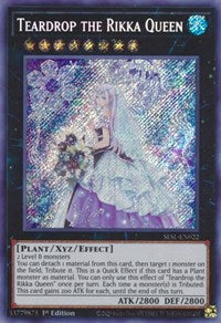 Teardrop the Rikka Queen [SESL-EN022] Secret Rare | Good Games Morley