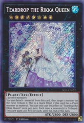Teardrop the Rikka Queen [SESL-EN022] Secret Rare | Good Games Morley