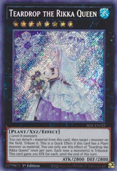 Teardrop the Rikka Queen [SESL-EN022] Secret Rare | Good Games Morley