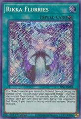 Rikka Flurries [SESL-EN024] Secret Rare | Good Games Morley