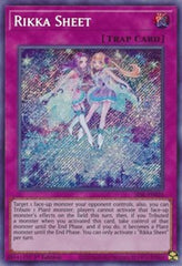 Rikka Sheet [SESL-EN026] Secret Rare | Good Games Morley