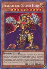 Eldlich the Golden Lord [SESL-EN027] Secret Rare | Good Games Morley