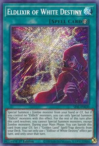 Eldlixir of White Destiny [SESL-EN030] Secret Rare | Good Games Morley
