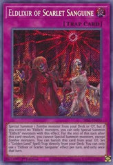 Eldlixir of Scarlet Sanguine [SESL-EN031] Secret Rare | Good Games Morley