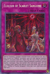 Eldlixir of Scarlet Sanguine [SESL-EN031] Secret Rare | Good Games Morley