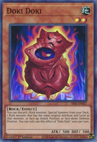 Doki Doki [SESL-EN037] Super Rare | Good Games Morley