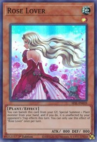 Rose Lover [SESL-EN039] Super Rare | Good Games Morley