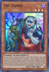 Uni-Zombie [SESL-EN042] Super Rare | Good Games Morley