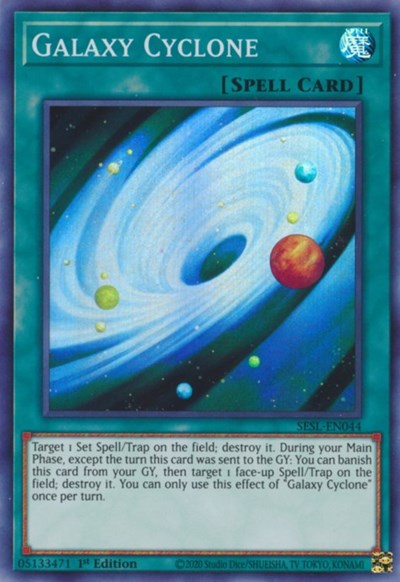 Galaxy Cyclone [SESL-EN044] Super Rare | Good Games Morley
