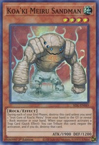 Koa'ki Meiru Sandman [SESL-EN049] Super Rare | Good Games Morley