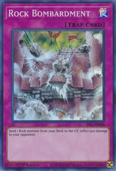 Rock Bombardment [SESL-EN058] Super Rare | Good Games Morley