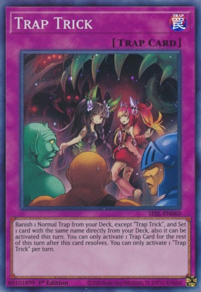 Trap Trick [SESL-EN060] Super Rare | Good Games Morley