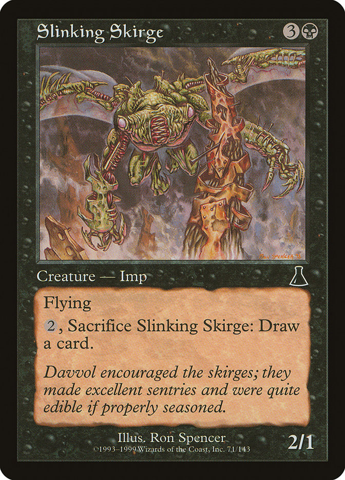 Slinking Skirge [Urza's Destiny] | Good Games Morley