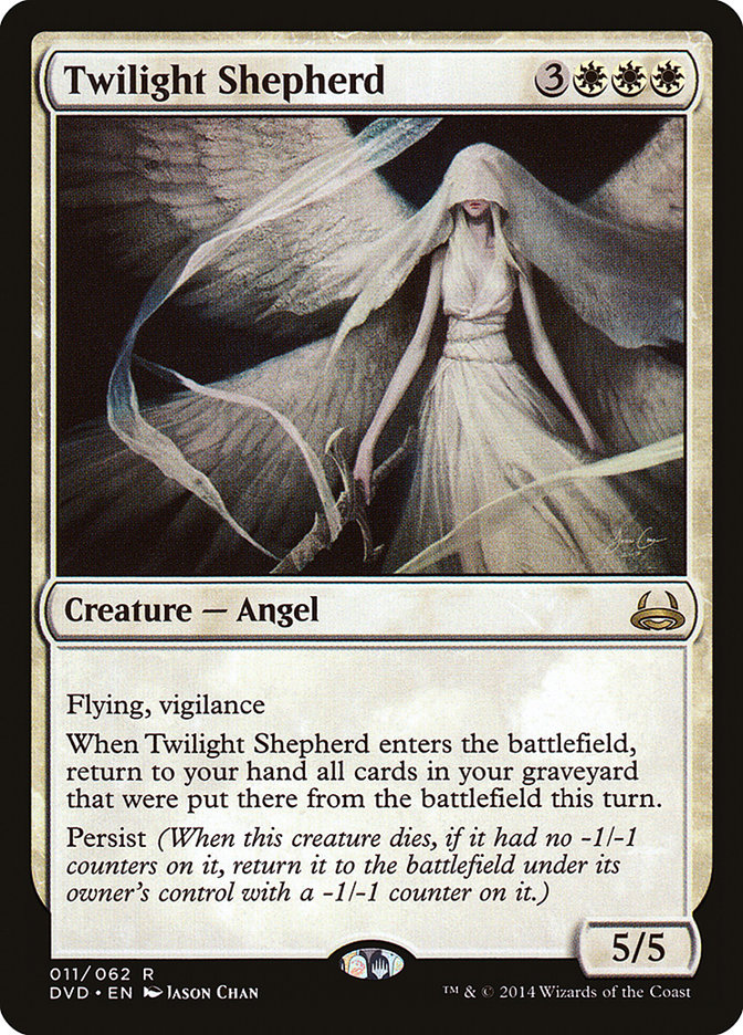 Twilight Shepherd (Divine vs. Demonic) [Duel Decks Anthology] | Good Games Morley