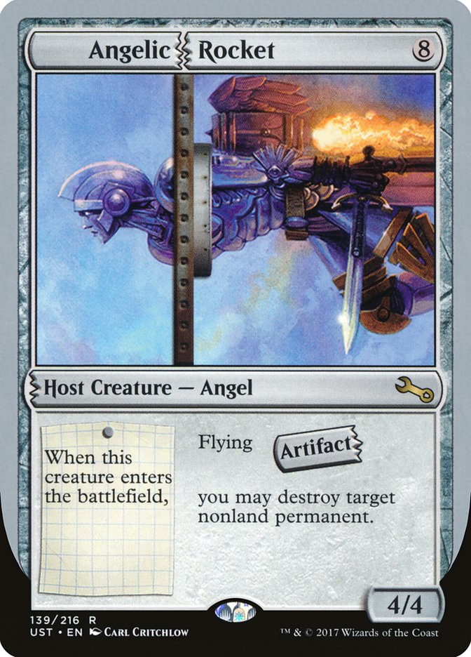 Angelic Rocket [Unstable] | Good Games Morley