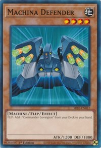 Machina Defender [SR10-EN012] Common | Good Games Morley