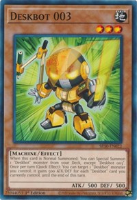 Deskbot 003 [SR10-EN022] Common | Good Games Morley