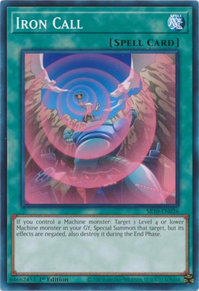 Iron Call [SR10-EN026] Common | Good Games Morley