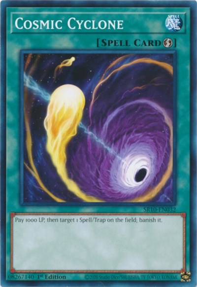 Cosmic Cyclone [SR10-EN032] Common | Good Games Morley