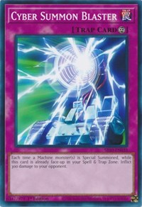 Cyber Summon Blaster [SR10-EN035] Common | Good Games Morley