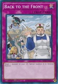 Back to the Front [SR10-EN036] Common | Good Games Morley