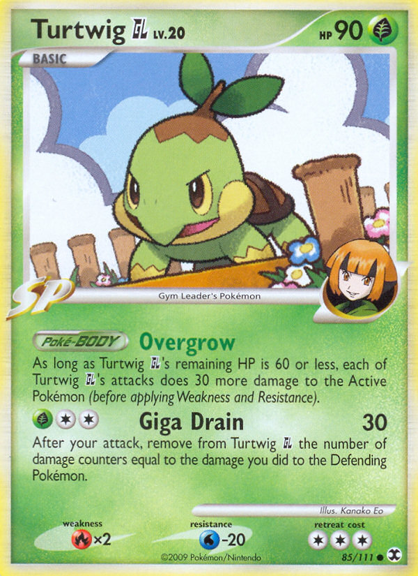 Turtwig GL (85/111) [Platinum: Rising Rivals] | Good Games Morley