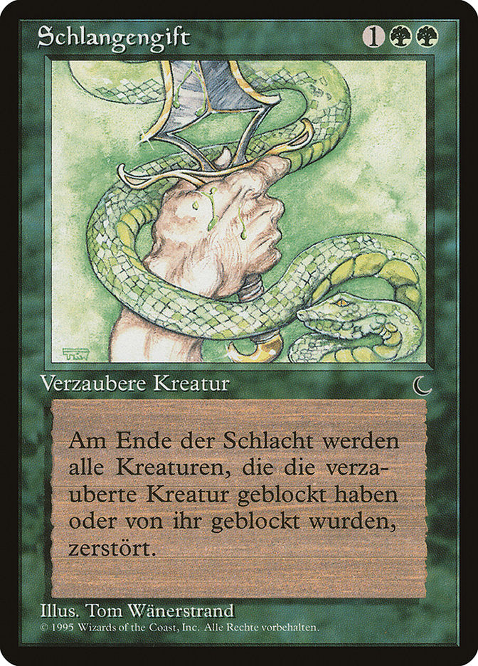 Venom (German) - "Schlangengift" [Renaissance] | Good Games Morley