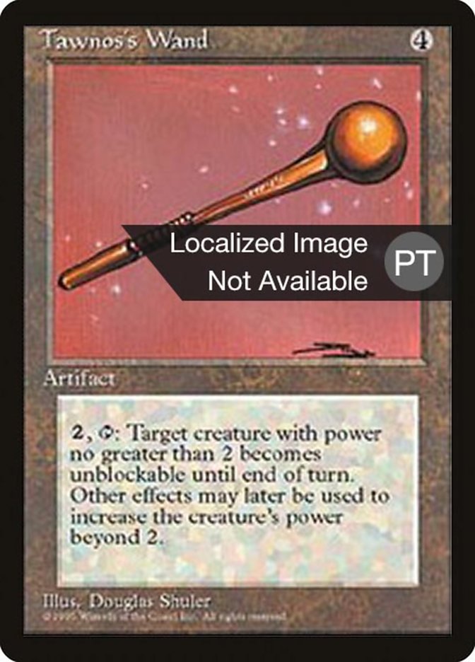 Tawnos's Wand [Fourth Edition (Foreign Black Border)] | Good Games Morley