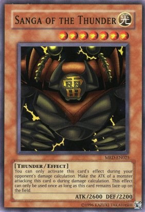 Sanga of the Thunder [MRD-EN025] Super Rare | Good Games Morley