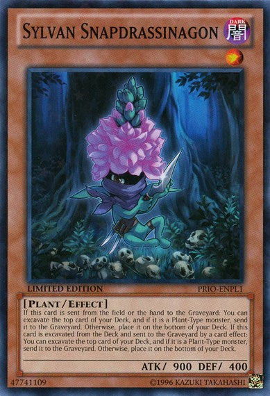 Sylvan Snapdrassinagon [PRIO-ENPL1] Starfoil Rare | Good Games Morley
