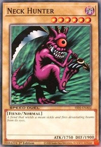 Neck Hunter [SS05-ENA02] Common | Good Games Morley