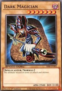 Dark Magician [SS04-ENA01] Common | Good Games Morley