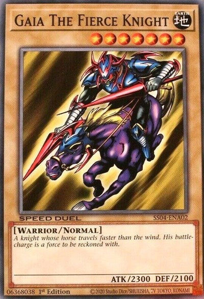 Gaia The Fierce Knight [SS04-ENA02] Common | Good Games Morley