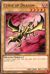 Curse of Dragon [SS04-ENA03] Common | Good Games Morley