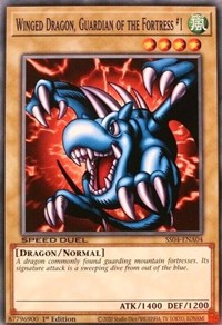 Winged Dragon, Guardian of the Fortress #1 [SS04-ENA04] Common | Good Games Morley