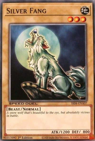 Silver Fang [SS04-ENA07] Common | Good Games Morley