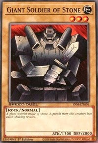 Giant Soldier of Stone [SS04-ENA08] Common | Good Games Morley
