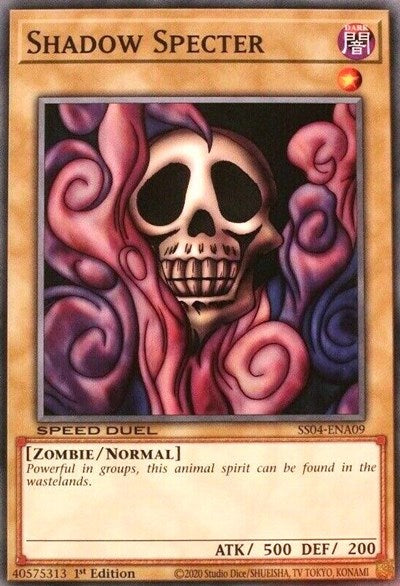 Shadow Specter [SS04-ENA09] Common | Good Games Morley