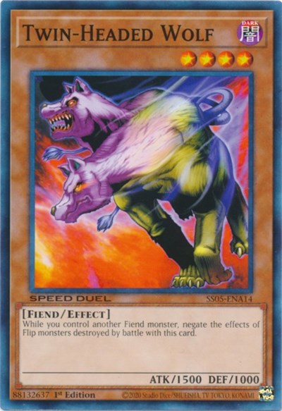 Twin-Headed Wolf [SS05-ENA14] Common | Good Games Morley
