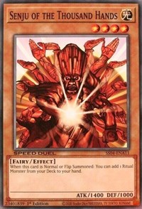 Senju of the Thousand Hands [SS04-ENA11] Common | Good Games Morley