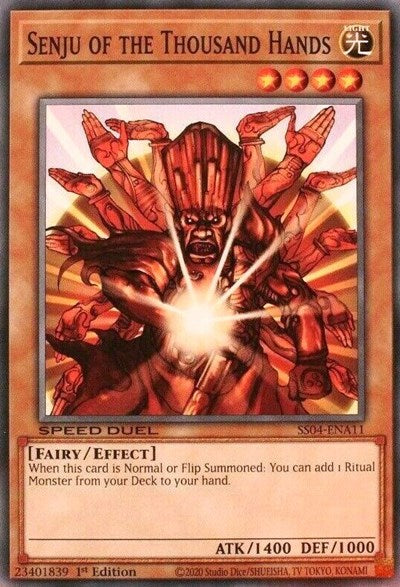 Senju of the Thousand Hands [SS04-ENA11] Common | Good Games Morley