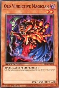 Old Vindictive Magician [SS04-ENA12] Common | Good Games Morley